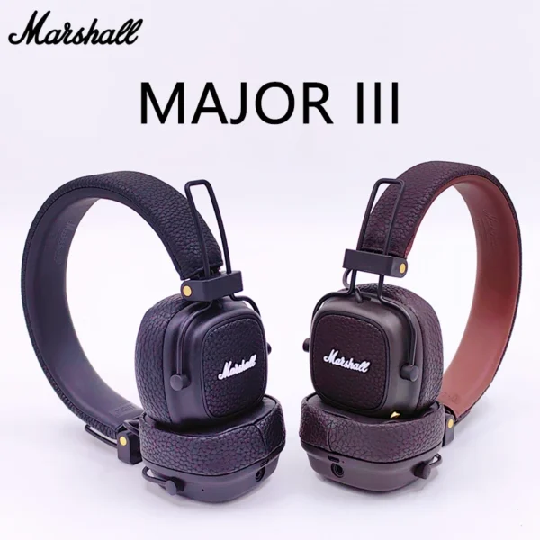 Marshall Major III 3 Wireless/Wired Headphones con microfono