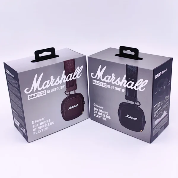 Marshall Major III 3 Wireless/Wired Headphones con microfono - Image 6