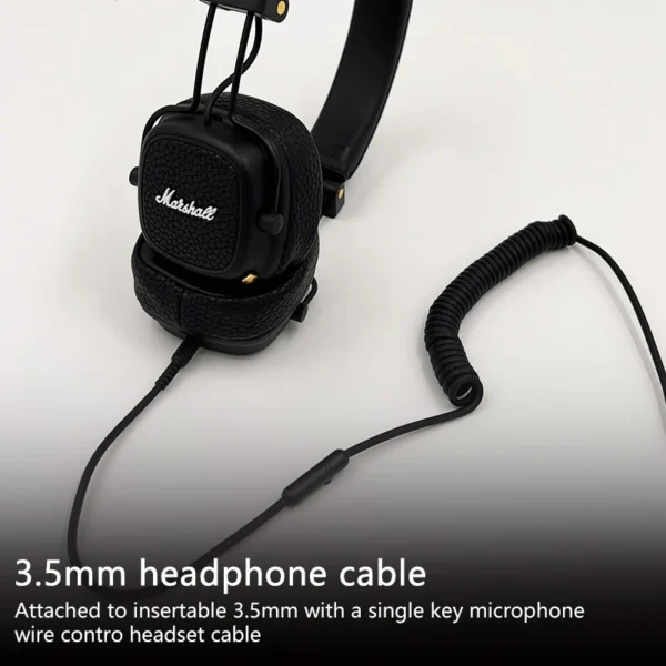 Marshall Major III 3 Wireless/Wired Headphones con microfono - Image 4